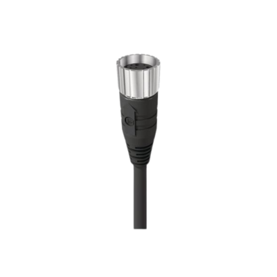 M23 met aangegoten kabel vrouwelijk
